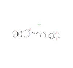 High quality Ivabradine Hydrochloride CAS 148849-67-6