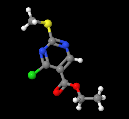 Factory supply Ethyl 4-chloro-2-(methylsulfanyl)pyrimidine-5-carboxylate CAS 5909-24-0