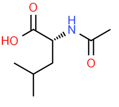 Top quality Acetylleucine with best price cas 99-15-0