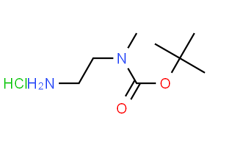 High purity 2-Methyl-2-propanyl (2-aminoethyl)methylcarbamate hydrochloride (1:1) CAS 202207-78-1 in stock