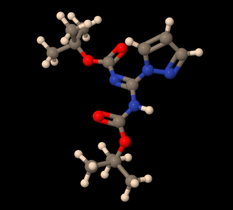 High quality NN'-BIS-BOC-1-GUANYLPYRAZOLE cas 152120-54-2 with best price