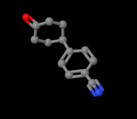 High Purity 4-(4-Oxocyclohexyl)benzonitrile cas 73204-07-6 With reasonable price