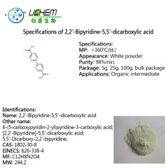 2,2'-Bipyridine-5,5'-dicarboxylic acid CAS 1802-30-8 for sale