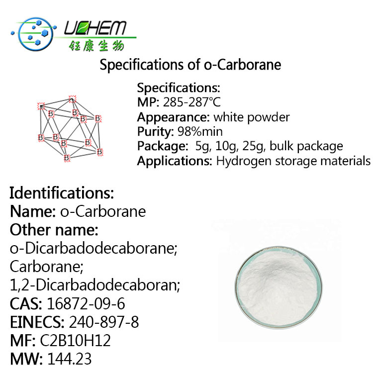 Factory supply o-Carborane with good price CAS 16872-09-6