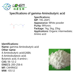 Top quality Gamma-Aminobutyric acid CAS 56-12-2 with reasonable price