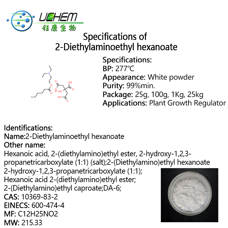 High Quality dnp Plant growth regulator 99% DA-6 CAS 10369-83-2