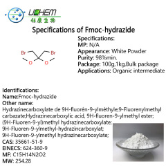 Top quality FMOC-HYDRAZIDE cas 35661-51-9 with cheap price