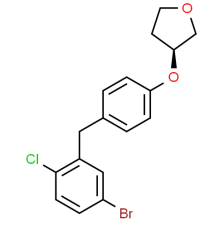 Pharmaceutical ingredient (3S)-3-[4-[(5-Bromo-2-chlorophenyl)methyl]phenoxy]tetrahydro-furan CAS 915095-89-5