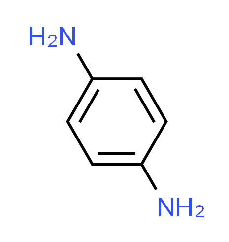 High purity 99.9%min 1,4-Diaminobenzene / P-phenylenediamine PPD powder CAS 106-50-3