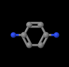 High purity 99.9%min 1,4-Diaminobenzene / P-phenylenediamine PPD powder CAS 106-50-3