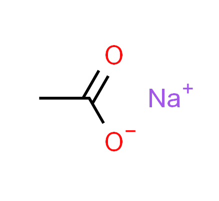 Factory supply 99% Sodium acetate / acetic acid sodium salt CAS 127-09-3