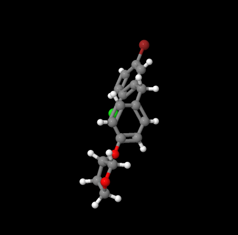 Pharmaceutical ingredient (3S)-3-[4-[(5-Bromo-2-chlorophenyl)methyl]phenoxy]tetrahydro-furan CAS 915095-89-5