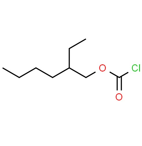 Hot selling high quality 2-Ethylhexyl chloroformate cas 24468-13-1