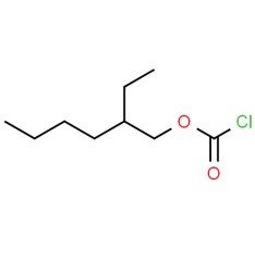 Hot selling high quality 2-Ethylhexyl chloroformate cas 24468-13-1