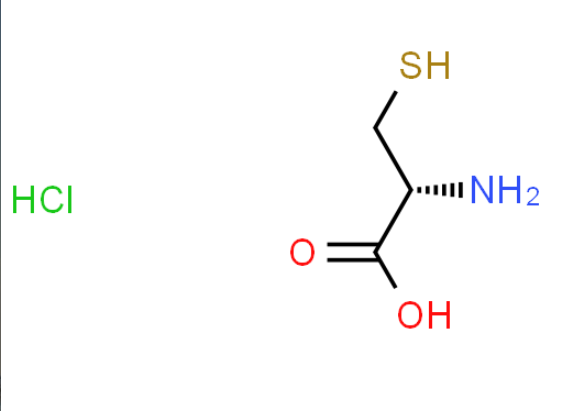 High quality research reagent L-Cysteine Hydrochloride Anhydrous CAS 52-89-1