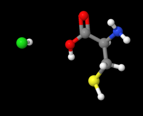 High quality research reagent L-Cysteine Hydrochloride Anhydrous CAS 52-89-1