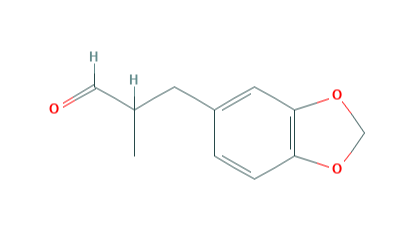 High quality Helional CAS 1205-17-0 with best price