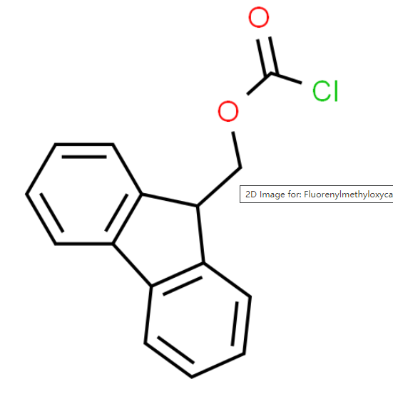 Good Price 9-Fluorenylmethyl chloroformate with high purity CAS 28920-43-6
