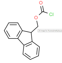 Good Price 9-Fluorenylmethyl chloroformate with high purity CAS 28920-43-6