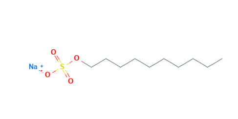 Factory supply High Quality Sodium decyl sulfate with best price cas 142-87-0