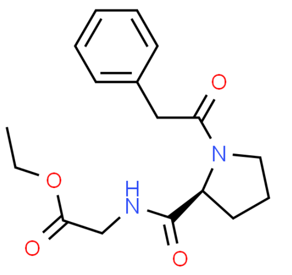 Top Quality N-(1-(Phenylacetyl)-L-prolylglycine ethyl ester CAS 157115-85-0