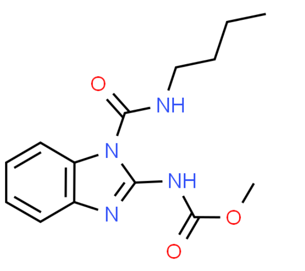 Factory price for Benomyl 50% WP Benomyl CAS 17804-35-2