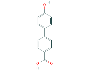 Factory supply high quality 4'-Hydroxy-4-biphenylcarboxylic Acid cas 58574-03-1