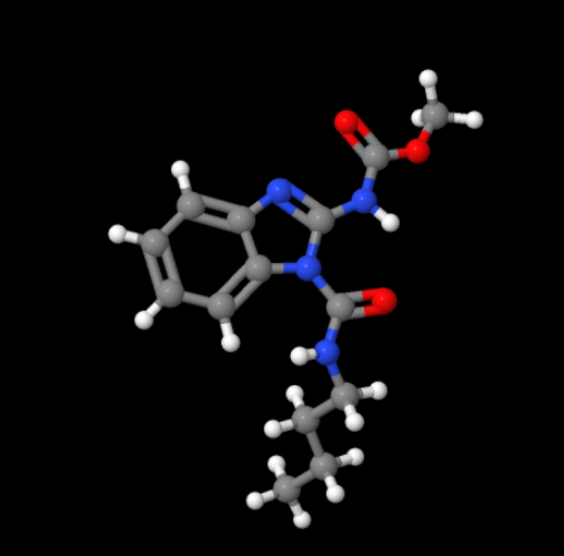 Factory price for Benomyl 50% WP Benomyl CAS 17804-35-2