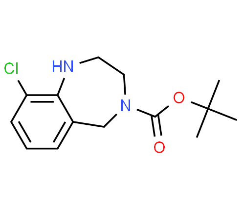 Hot sale 4-Boc-9-Chloro-2,3,4,5-tetrahydro-1H-benzo[e][1,4]diazepine CAS 886364-21-2 with best price