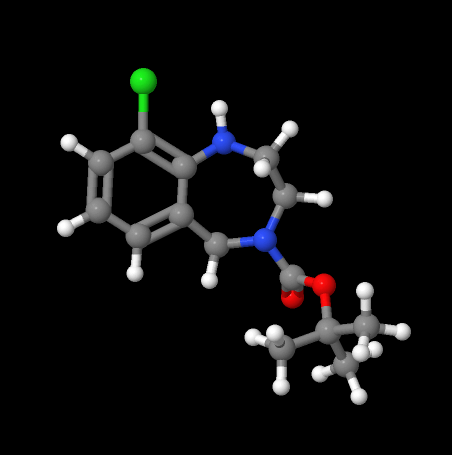 Hot sale 4-Boc-9-Chloro-2,3,4,5-tetrahydro-1H-benzo[e][1,4]diazepine CAS 886364-21-2 with best price