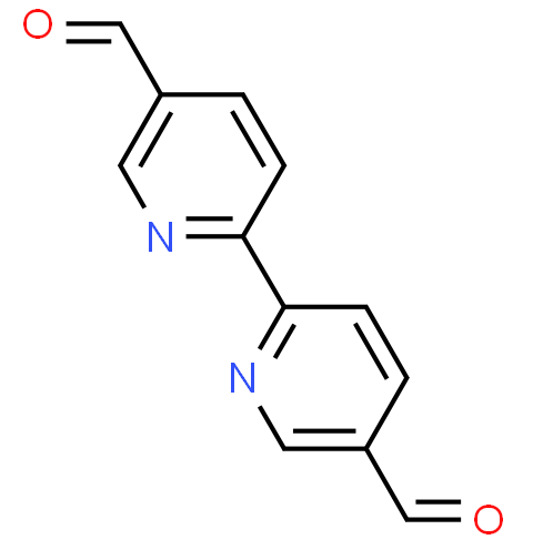 Factory supply 2,2'-Bipyridine-5,5'-dicarbaldehyde CAS 135822-72-9