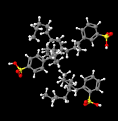 High Quality cas 27176-87-0 linear alkyl benzene sulphonic acid 96% LABSA for detergent use