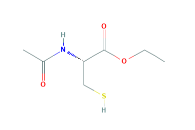 High quality N-Acetyl-L-cysteine ethyl ester CAS 59587-09-6