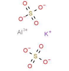 High quality Potassium aluminum sulfate / Aluminum potassium sulfate powder CAS 10043-67-1 in stock