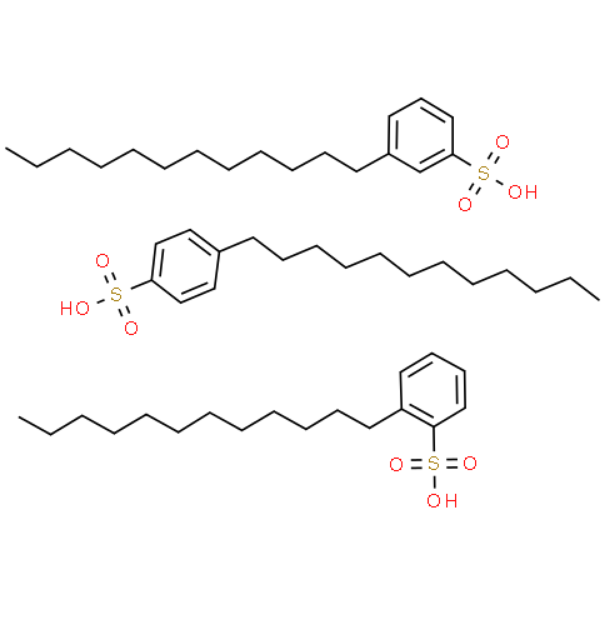 High Quality cas 27176-87-0 linear alkyl benzene sulphonic acid 96% LABSA for detergent use