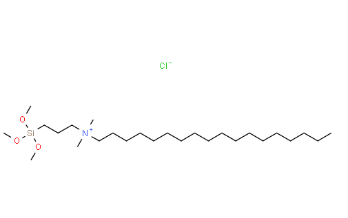 Factory Price 40%/60% Dimethyloctadecyl[3-(trimethoxysilyl)propyl]ammonium chloride cas 27668-52-6