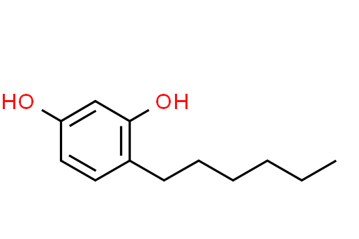 Factory supply intermediate products 4 hexylresorcinol / 4-hexylresorcinol cas 136-77-6 with best price