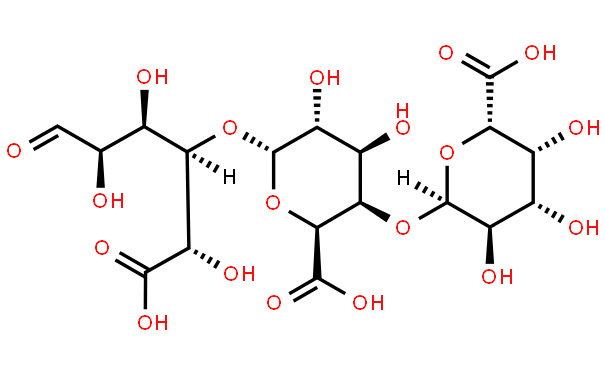 Factory Price Alginic acid power CAS 9005-32-7 in stock