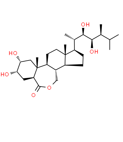 Factory Price Epibrassinolide / Brassinolide 90%TC CAS 72962-43-7