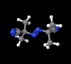 High Quality 2,2'-Azobis-(2-methylpropanenitrile) / Azobisisobutylonitrile AIBN CAS 78-67-1