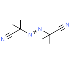 High Quality 2,2'-Azobis-(2-methylpropanenitrile) / Azobisisobutylonitrile AIBN CAS 78-67-1