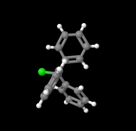 High quality Triphenylmethyl chloride powder cas 76-83-5