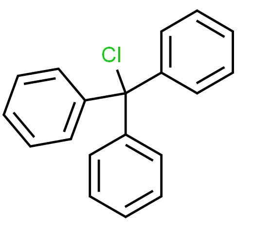 High quality Triphenylmethyl chloride powder cas 76-83-5