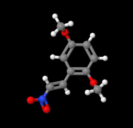 Factory price 2,5-Dimethoxy-beta-nitrostyrene CAS 40276-11-7 with low price
