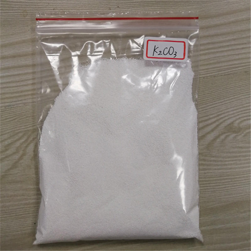 Factory Price Potassium Carbonate CAS 584-08-7