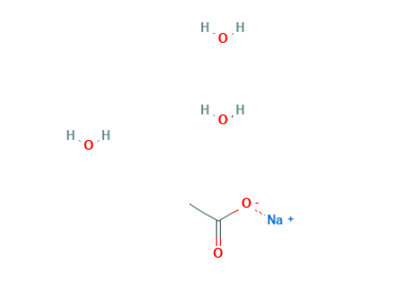 Hot selling high quality Sodium acetate trihydrate cas 6131-90-4 with reasonable price
