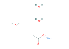 Hot selling high quality Sodium acetate trihydrate cas 6131-90-4 with reasonable price
