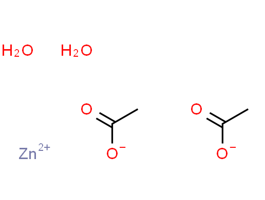 Factory supply Zinc acetate dihydrate cas 5970-45-6 with low price