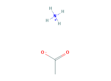 High quality best price industrial grade Ammonium acetate cas 631-61-8