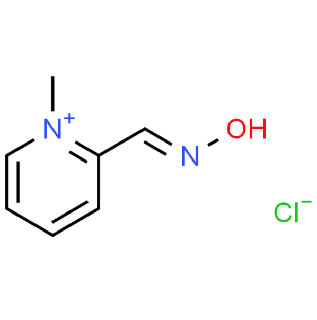 High quality 2-Pyridinealdoxime methochloride cas 51-15-0 with good price